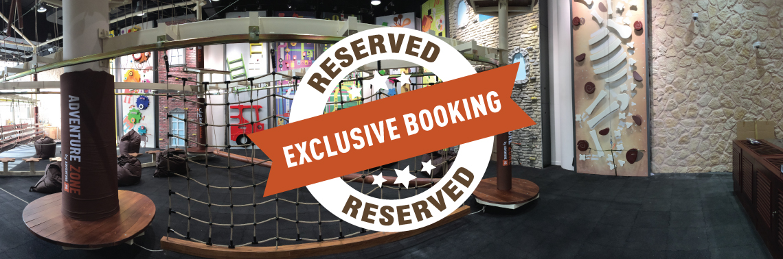 EXCLUSIVE BOOKING